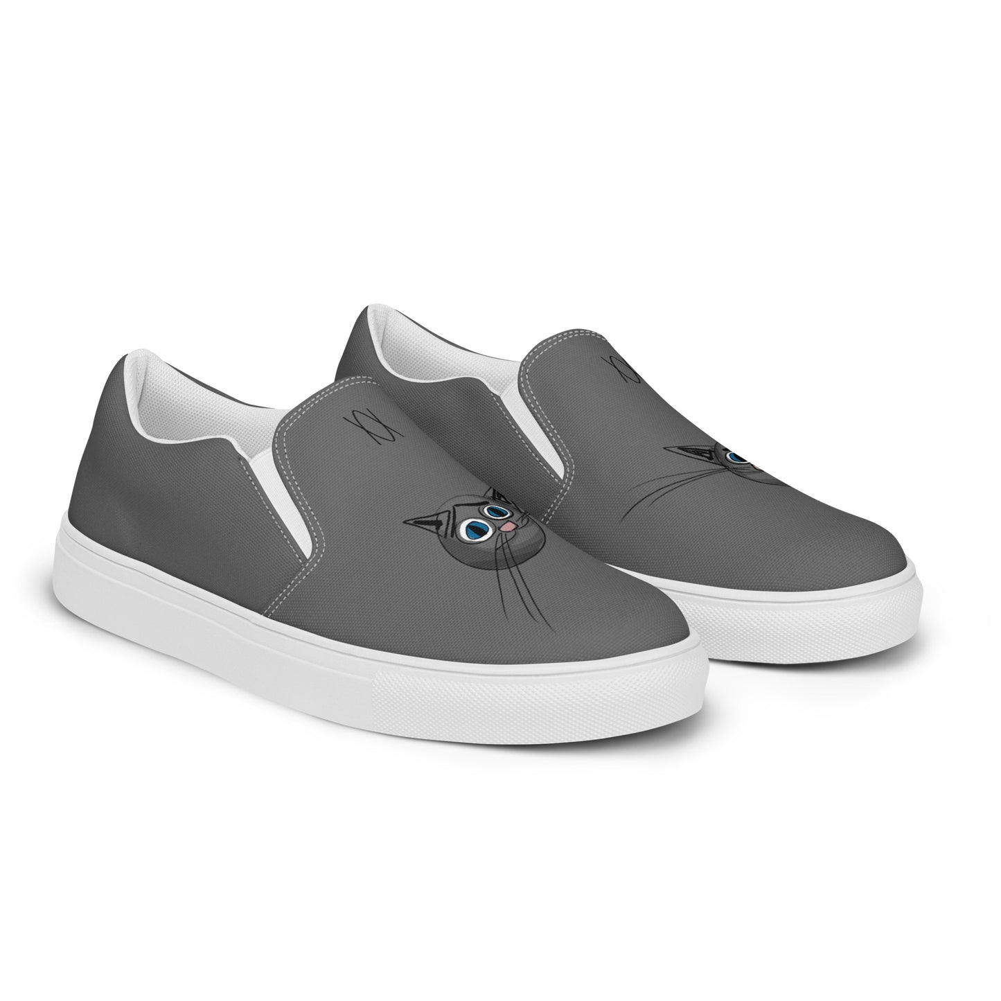 Ayyers Cat Slip-On Shoes