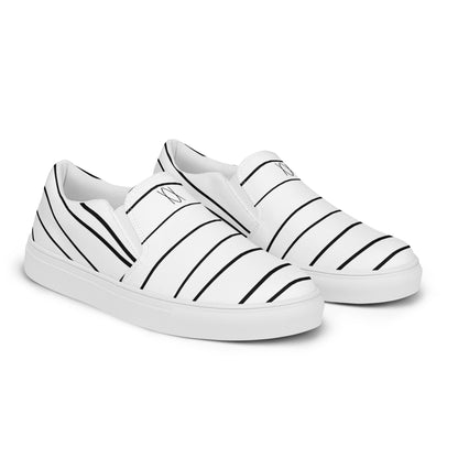 Zebra Slip-On Shoes