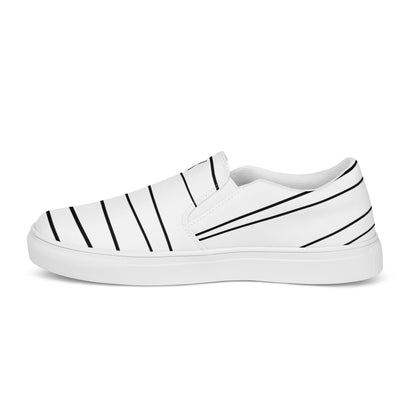 Zebra Slip-On Shoes