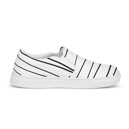 Zebra Slip-On Shoes