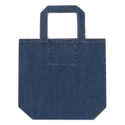 Ghosts Organic Denim Tote