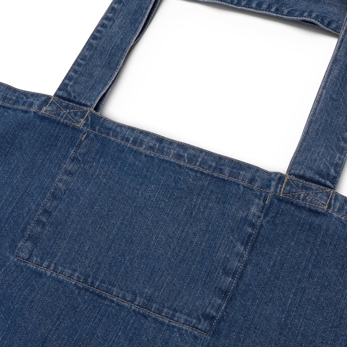 Ghosts Organic Denim Tote