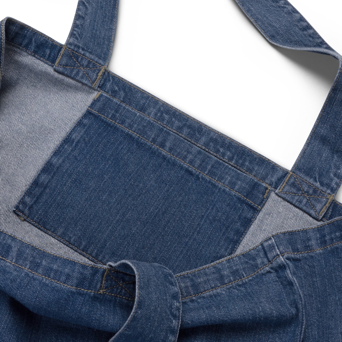 Ghosts Organic Denim Tote