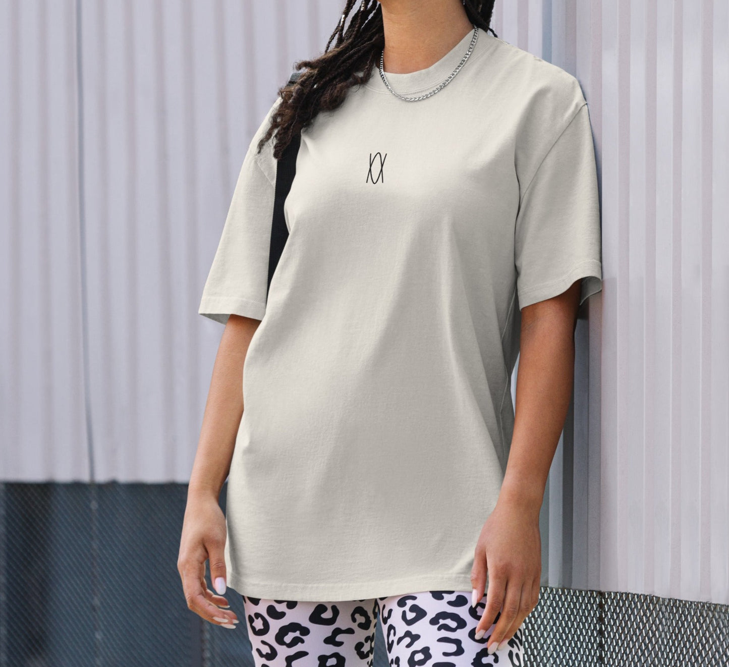 Signature AYYERS Oversized Tee