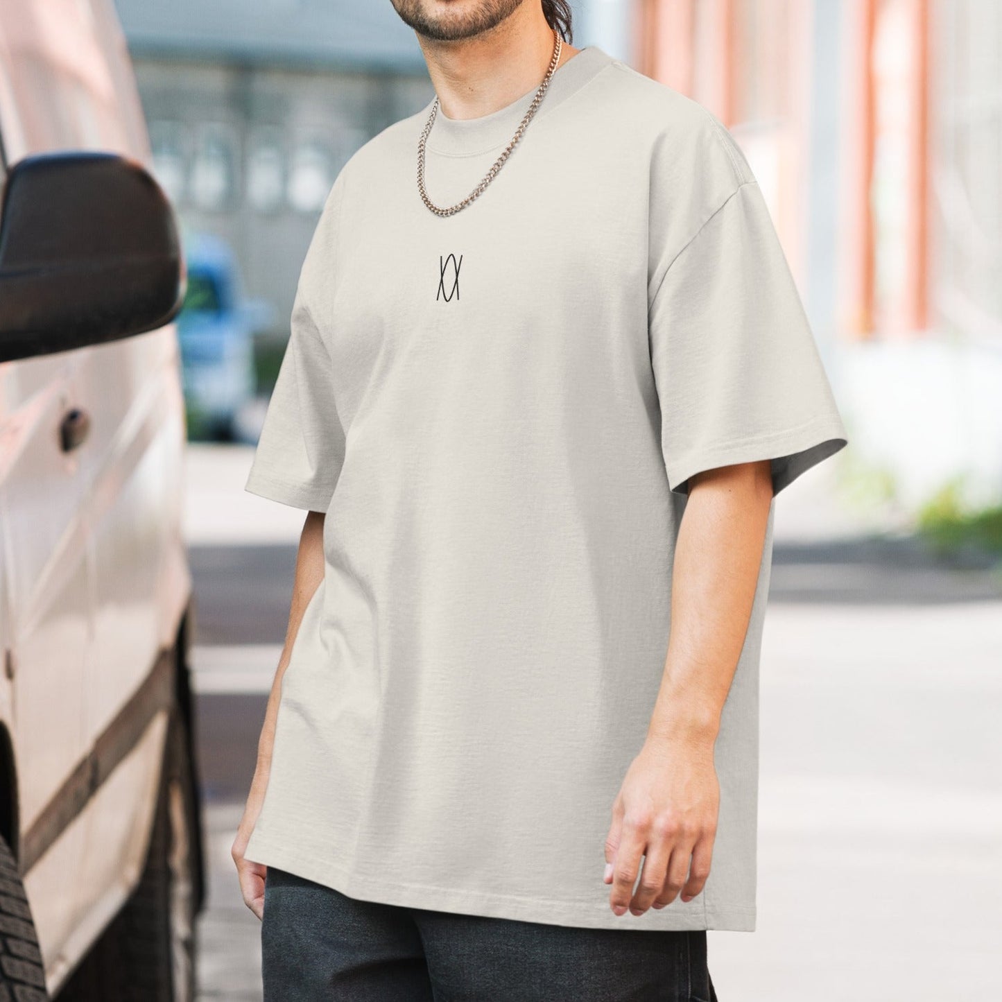 AYYERS Signature Oversized Tee