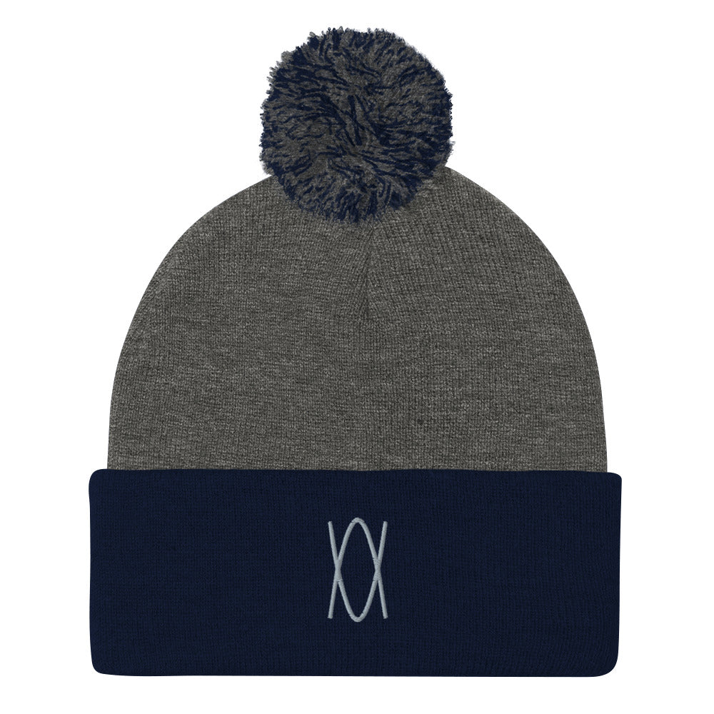 Ayyers Pom-Pom Beanie