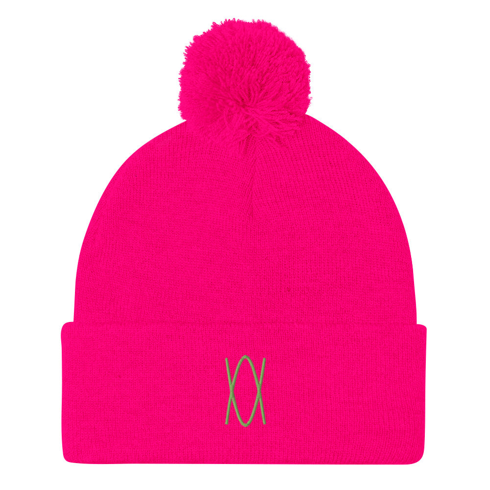 Ayyers Pom-Pom Beanie