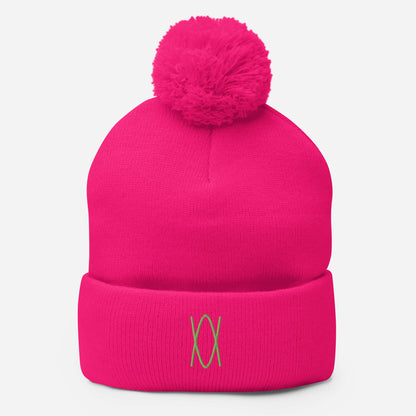 Ayyers Pom-Pom Beanie