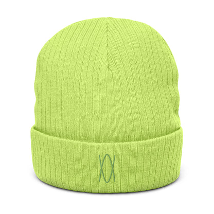 Ayyers Ribbed Knit Beanie