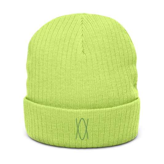 Ayyers Ribbed Knit Beanie