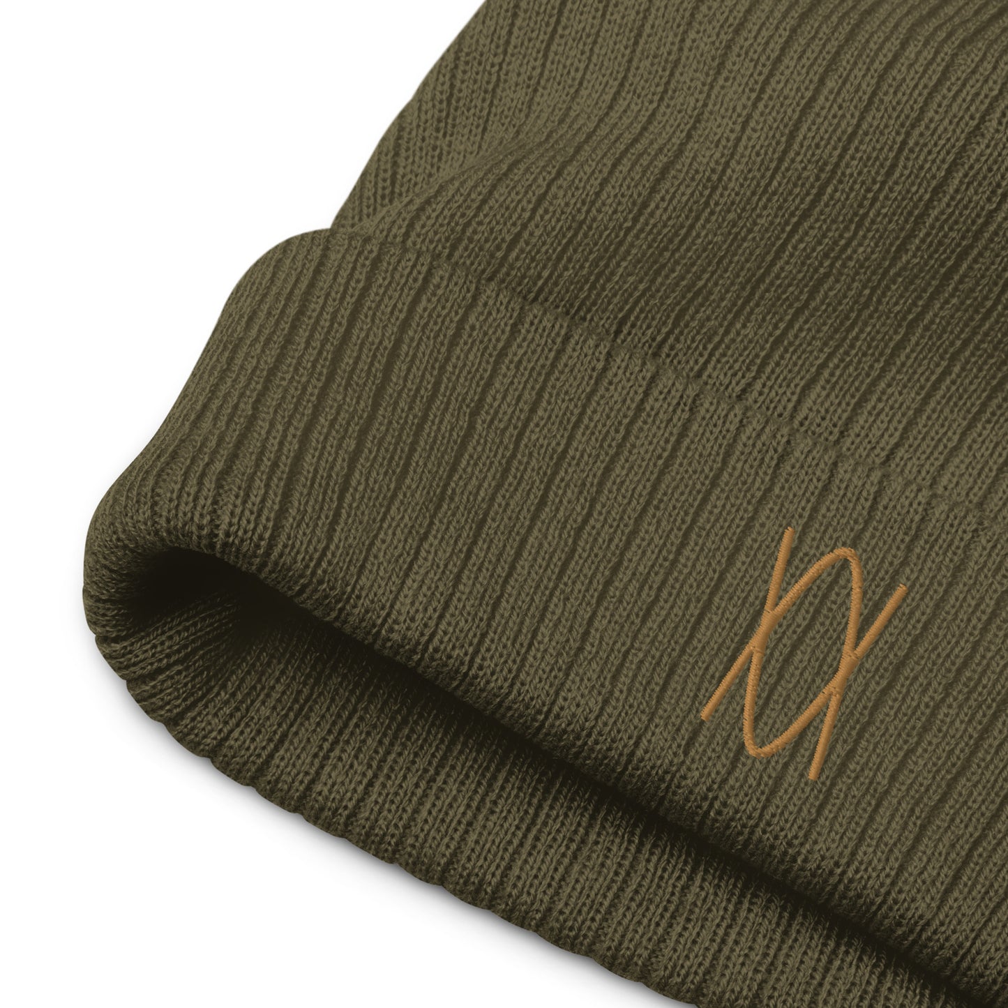 Ayyers Ribbed Knit Beanie