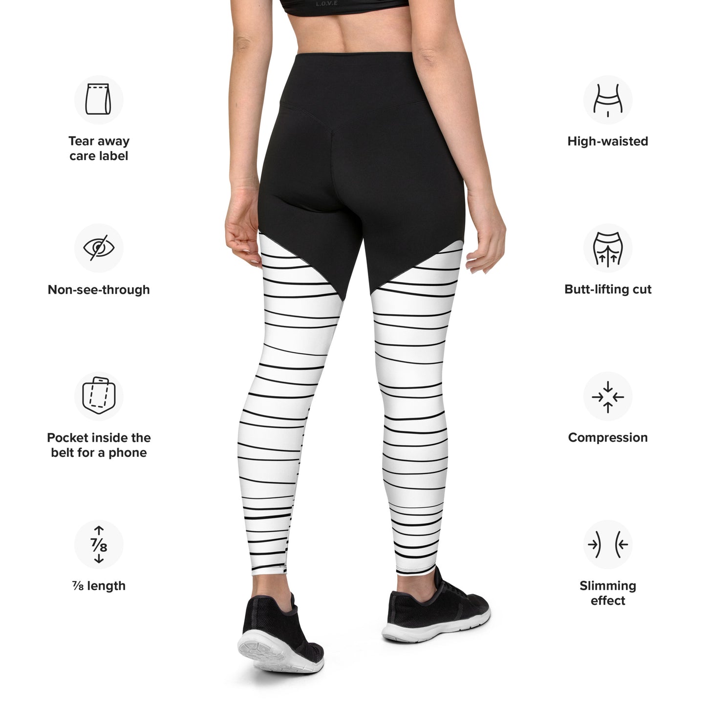 Ayyers Zebra Leggings