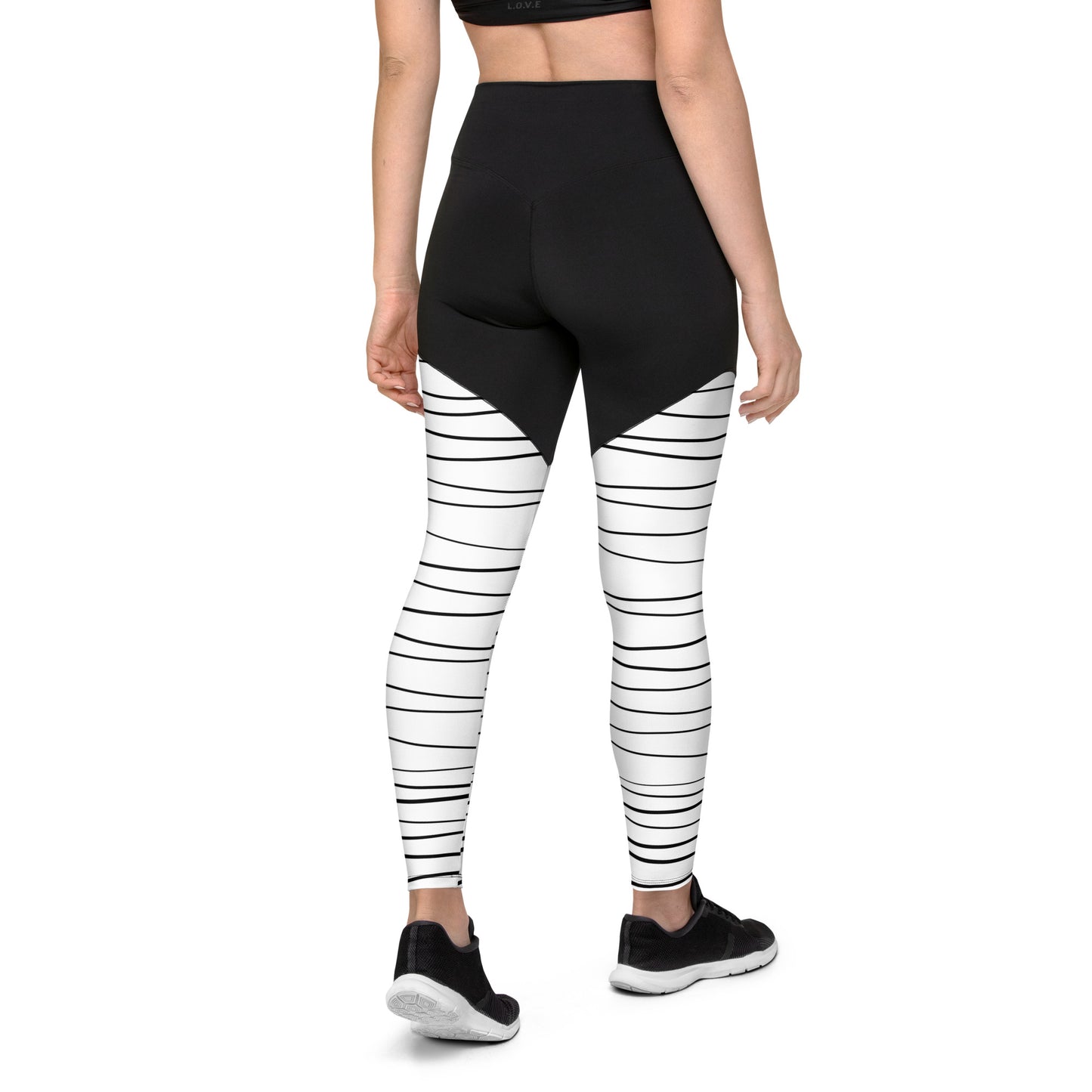 Ayyers Zebra Leggings