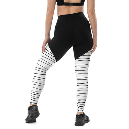 Ayyers Zebra Leggings