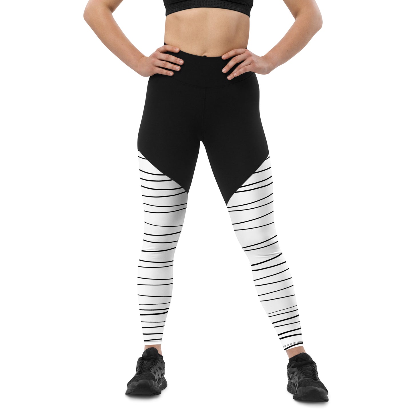 Ayyers Zebra Leggings