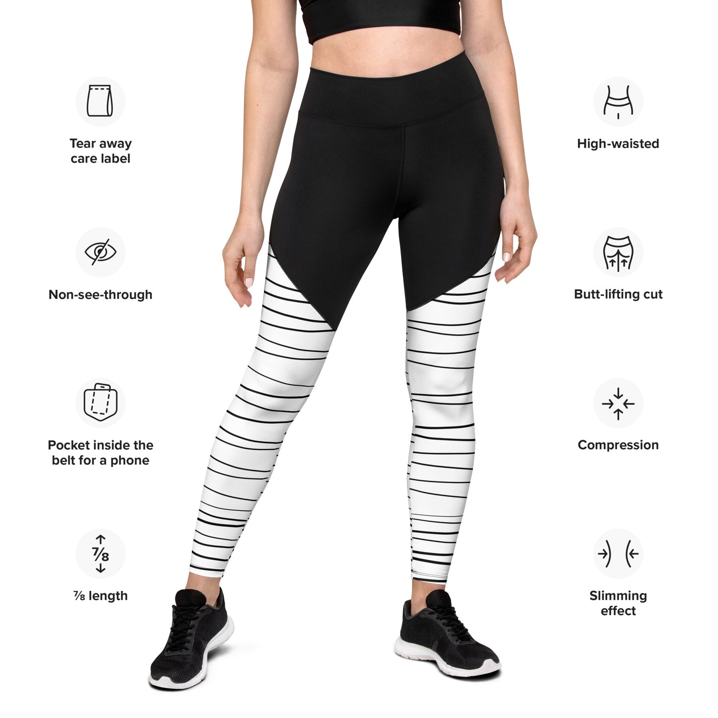 Ayyers Zebra Leggings