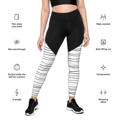 Ayyers Zebra Leggings