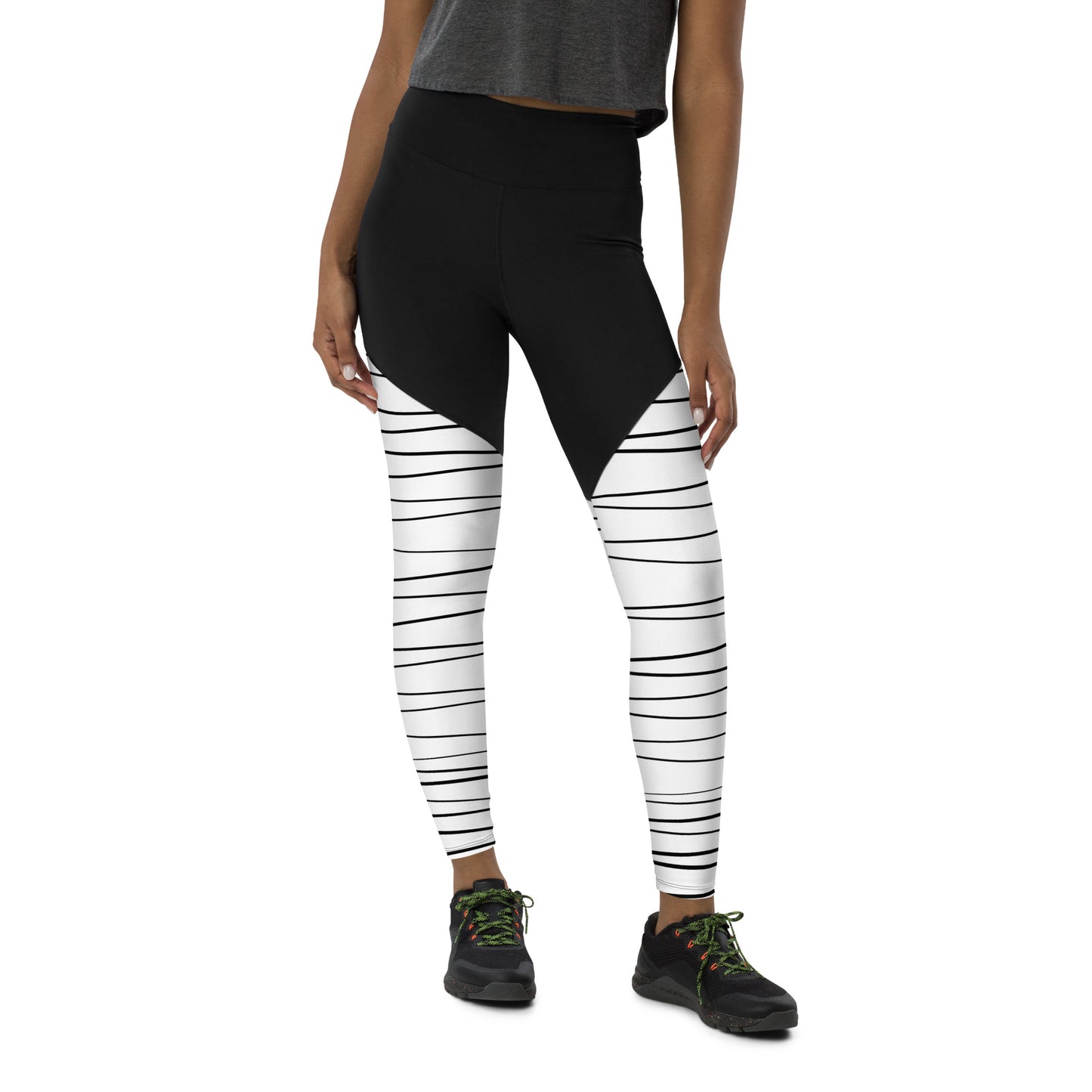 Ayyers Zebra Leggings