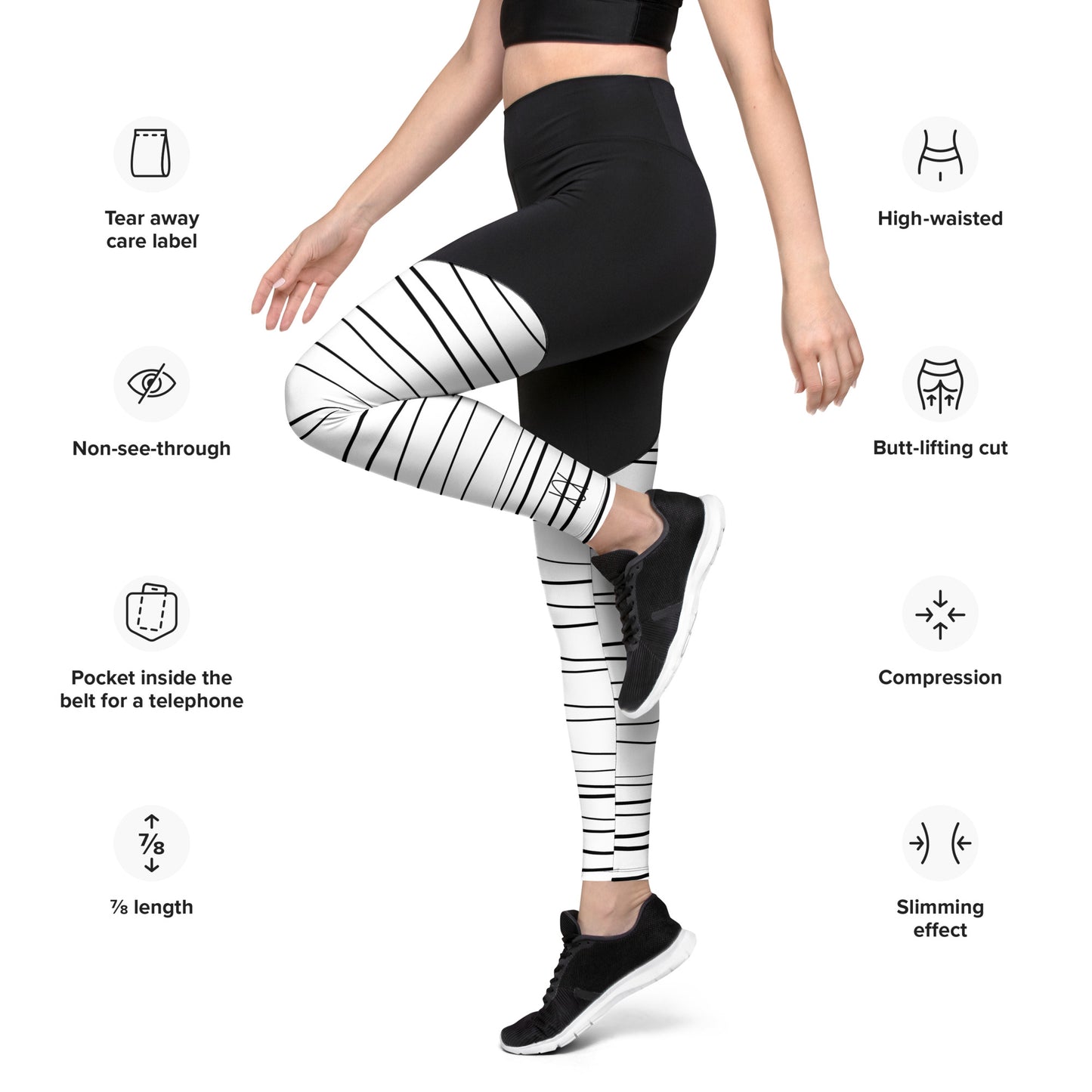 Ayyers Zebra Leggings