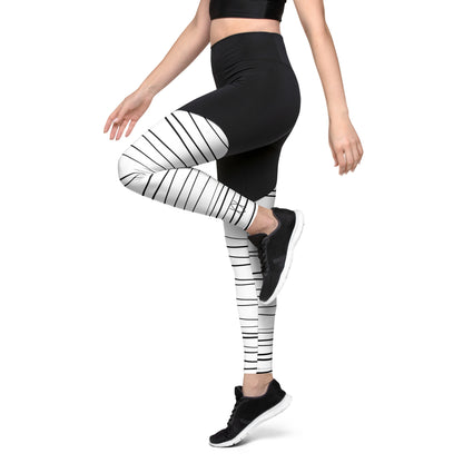 Ayyers Zebra Leggings