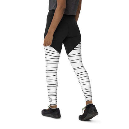 Ayyers Zebra Leggings