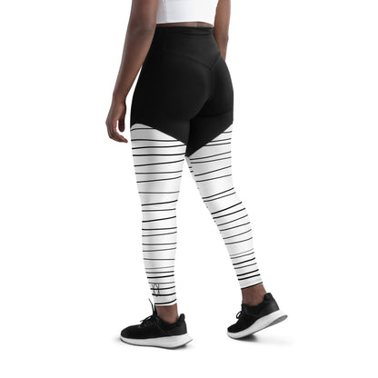 Ayyers Zebra Leggings