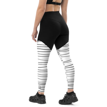 Ayyers Zebra Leggings