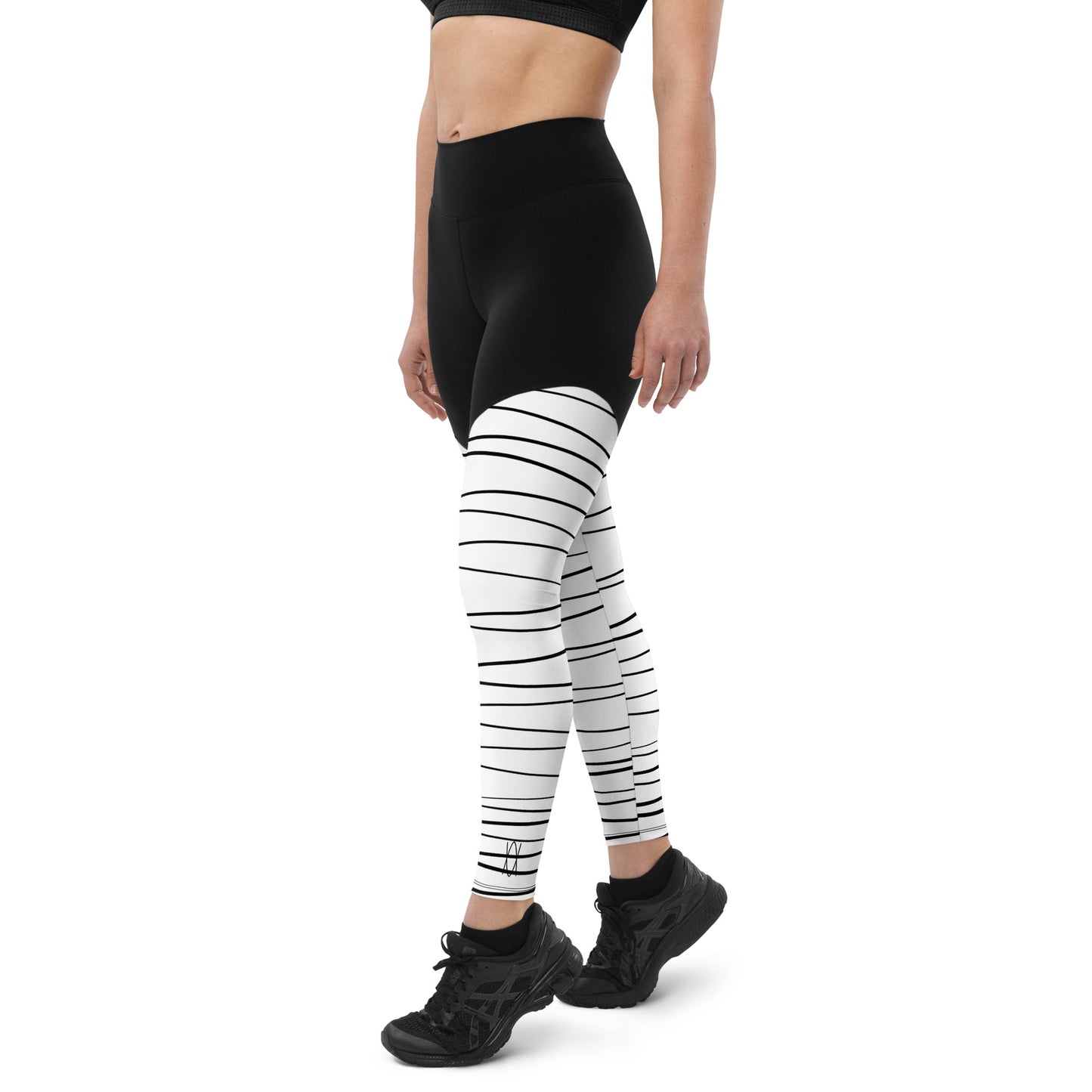 Ayyers Zebra Leggings