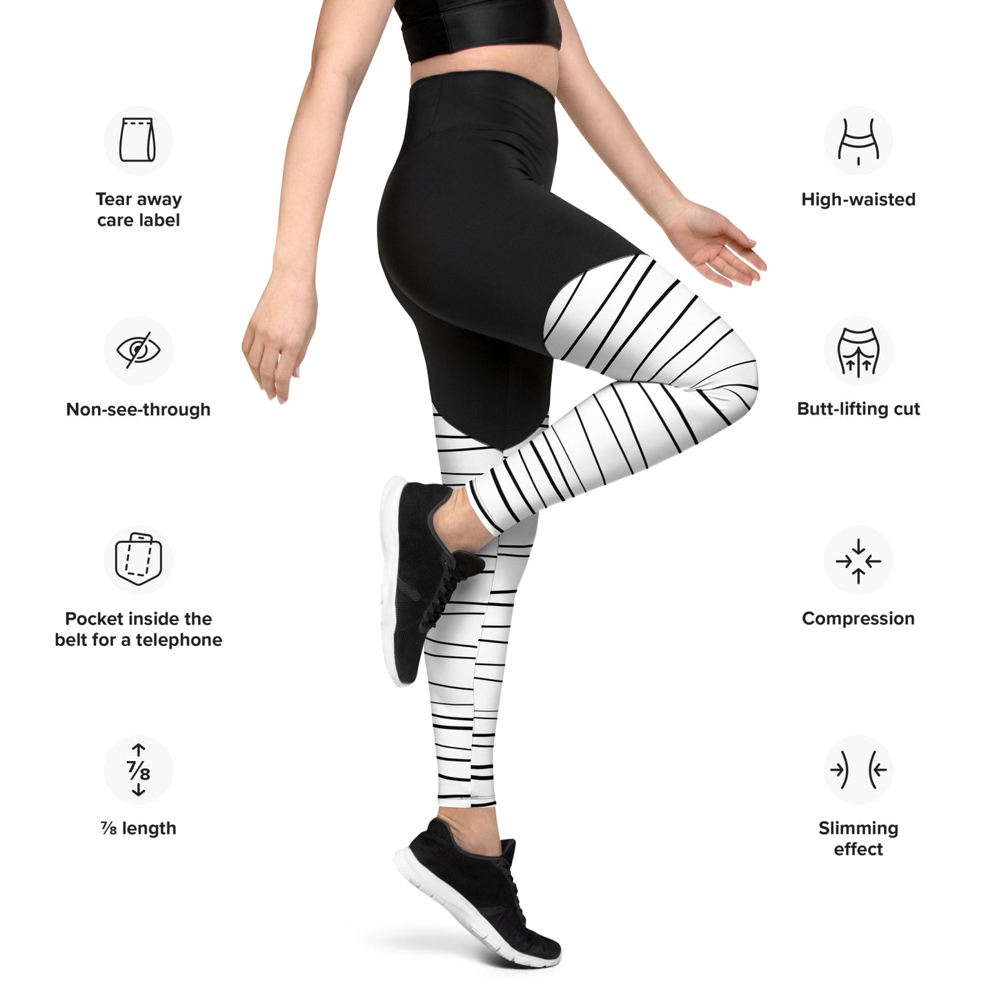 Ayyers Zebra Leggings