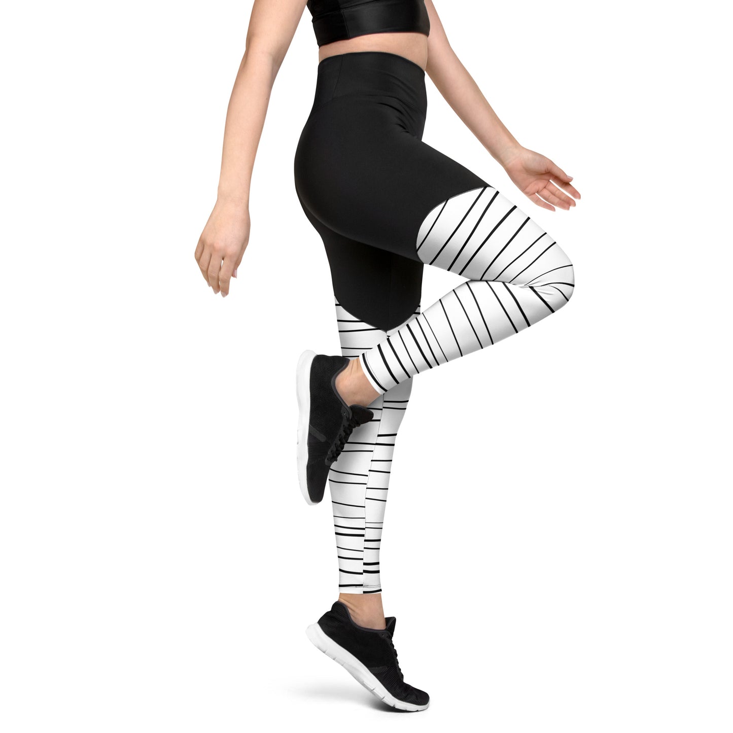 Ayyers Zebra Leggings