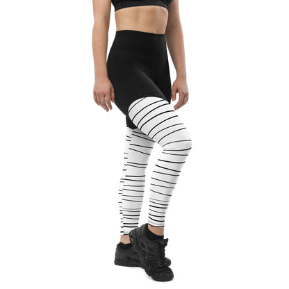 Ayyers Zebra Leggings