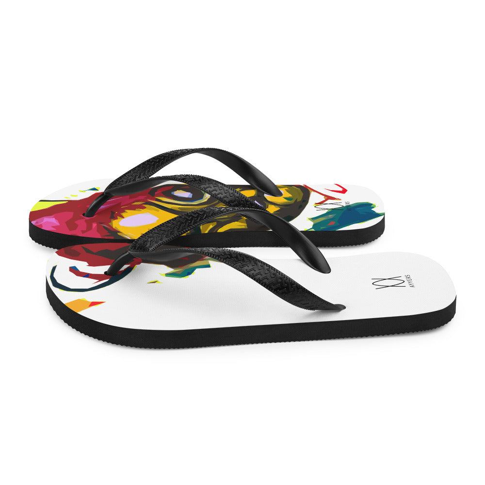 Ayyers Lash Flip-Flops