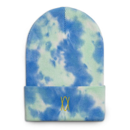 Ayyers Tie-dye Beanie