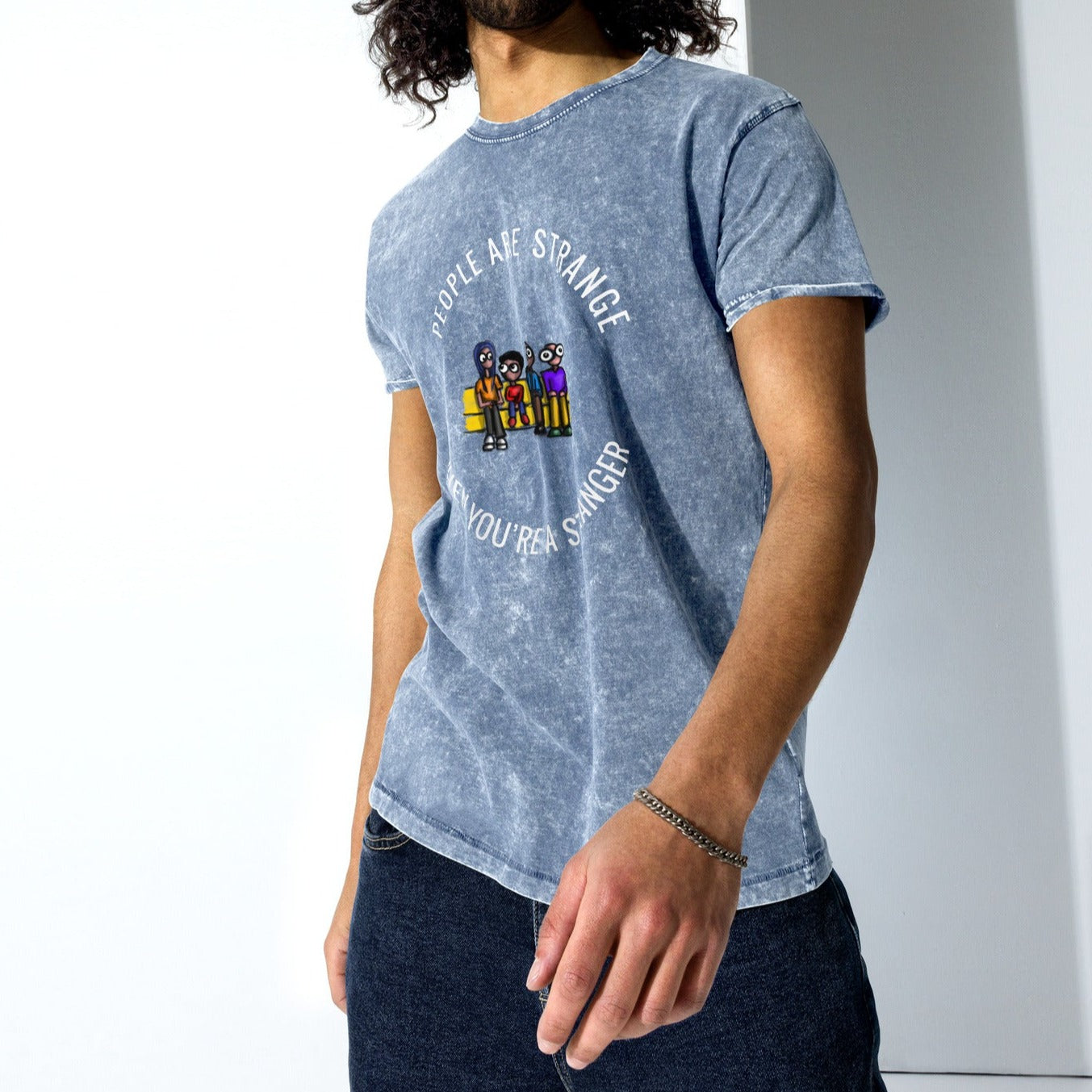 Enigma Assembly Denim Tee