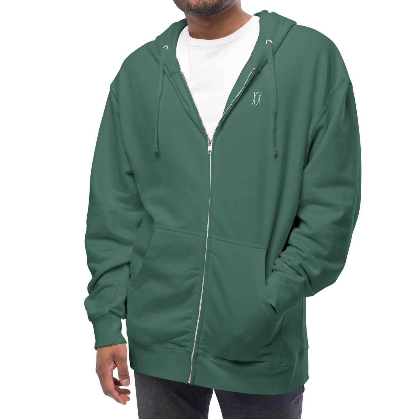 SunnySide Fleece Zip Up Hoodie