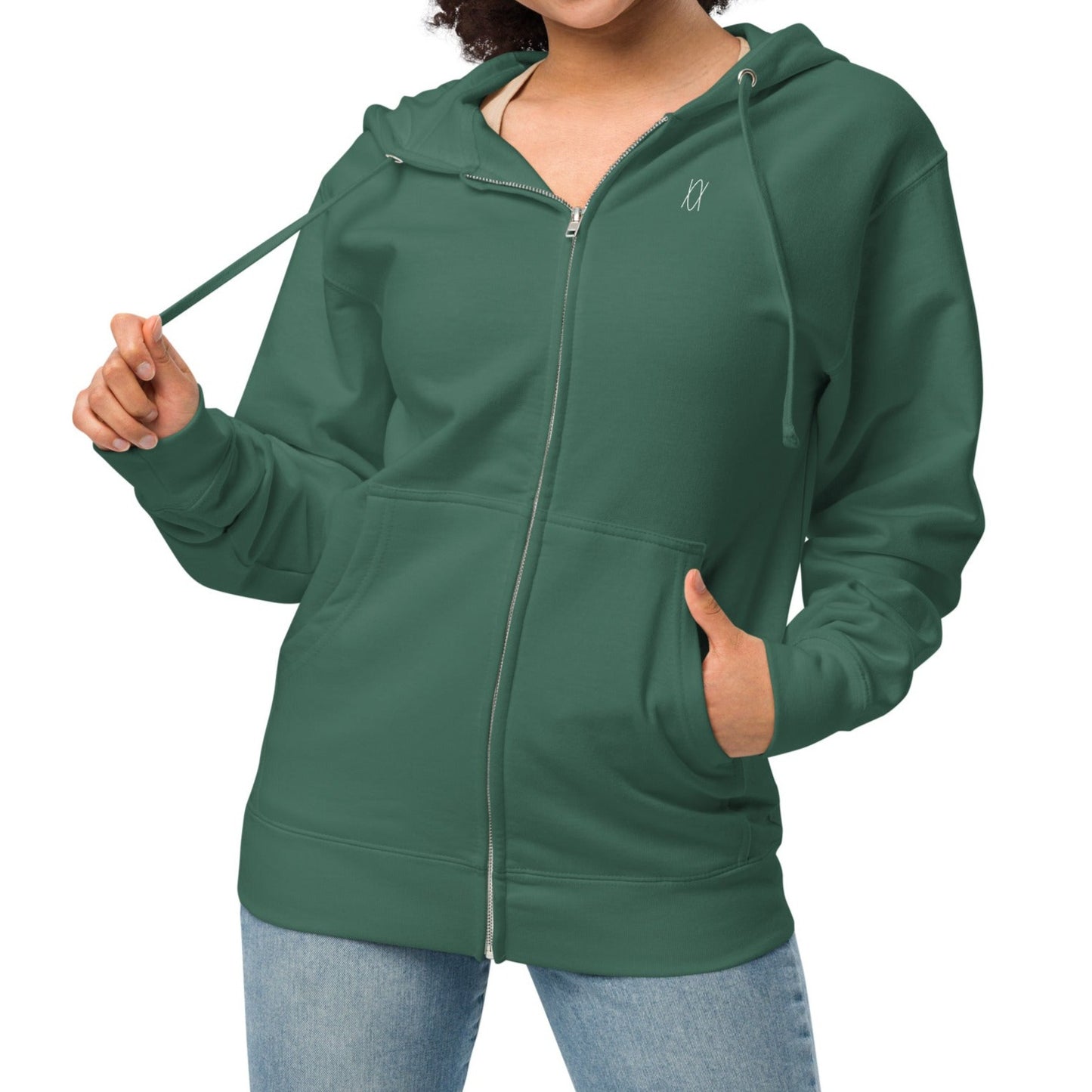 SunnySide Fleece Zip Up Hoodie