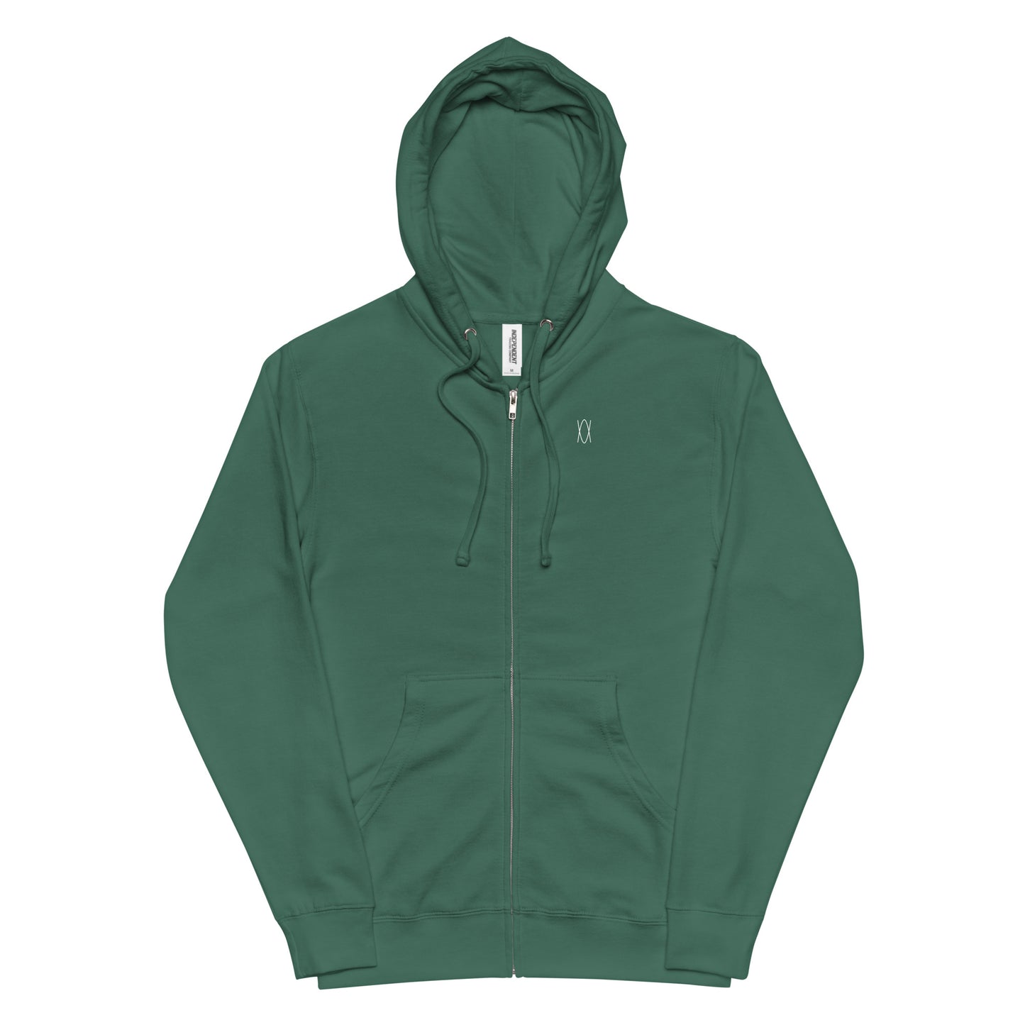 SunnySide Fleece Zip Up Hoodie