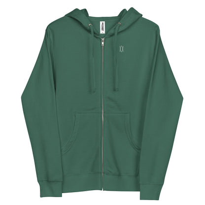 SunnySide Fleece Zip Up Hoodie