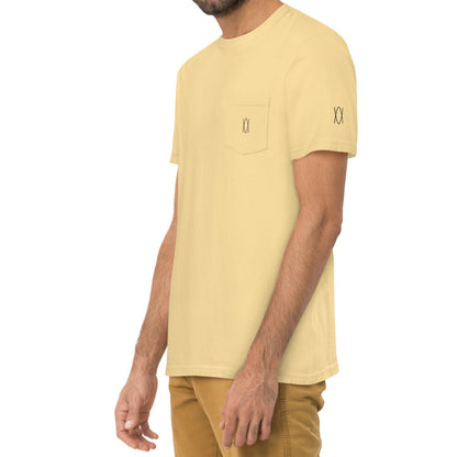 Loza Garment-Dyed Pocket Tee