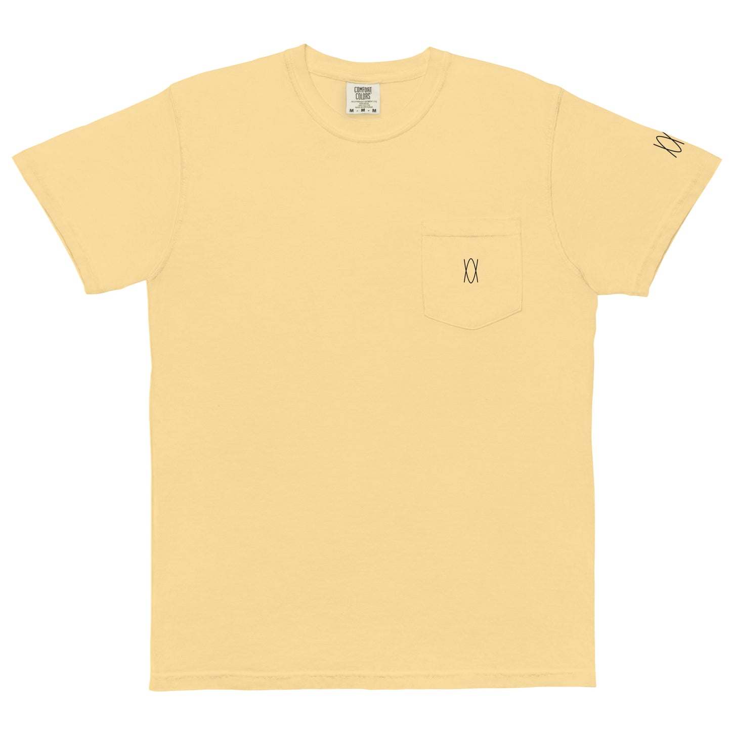 Loza Garment-Dyed Pocket Tee