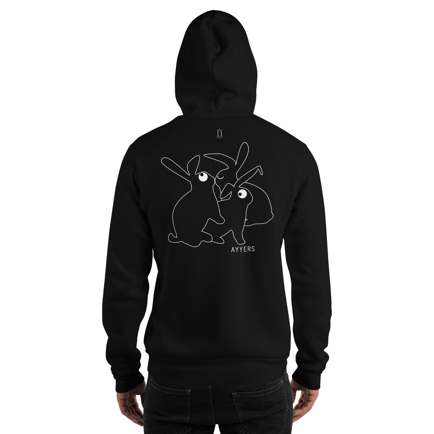 AyyeRabbit Hoodie