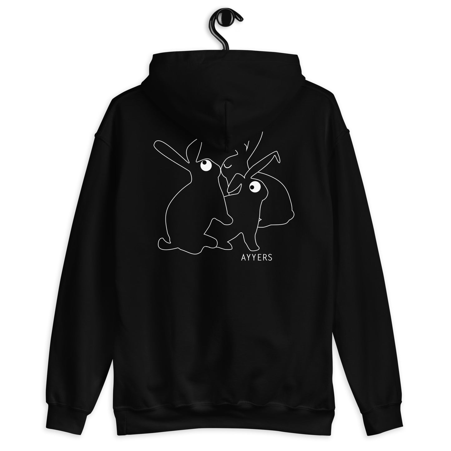 AyyeRabbit Hoodie