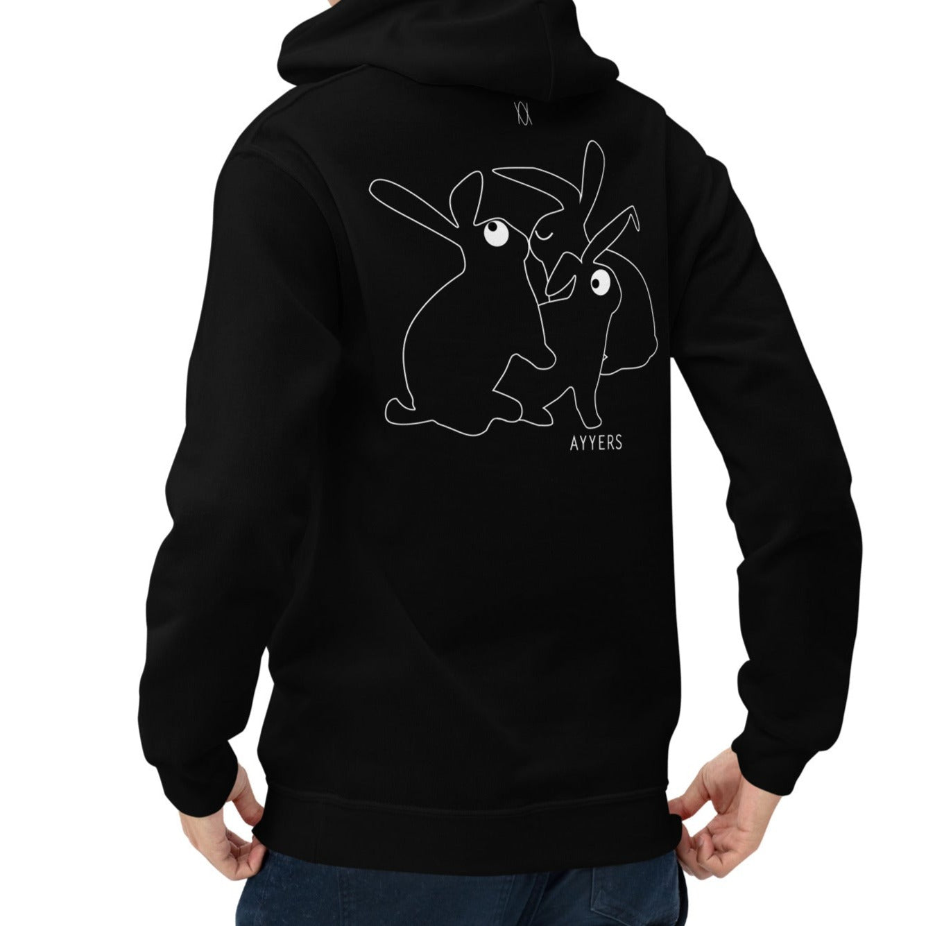 AyyeRabbit Hoodie