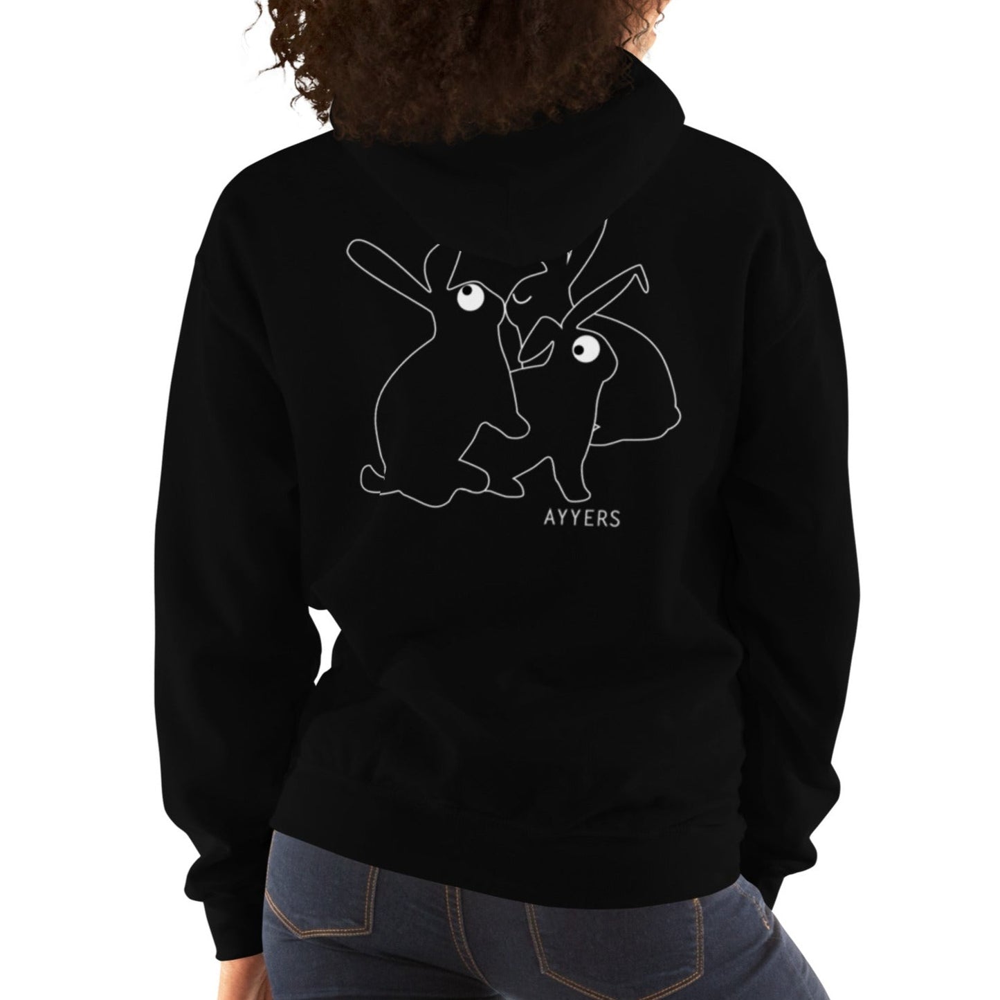 AyyeRabbit Hoodie