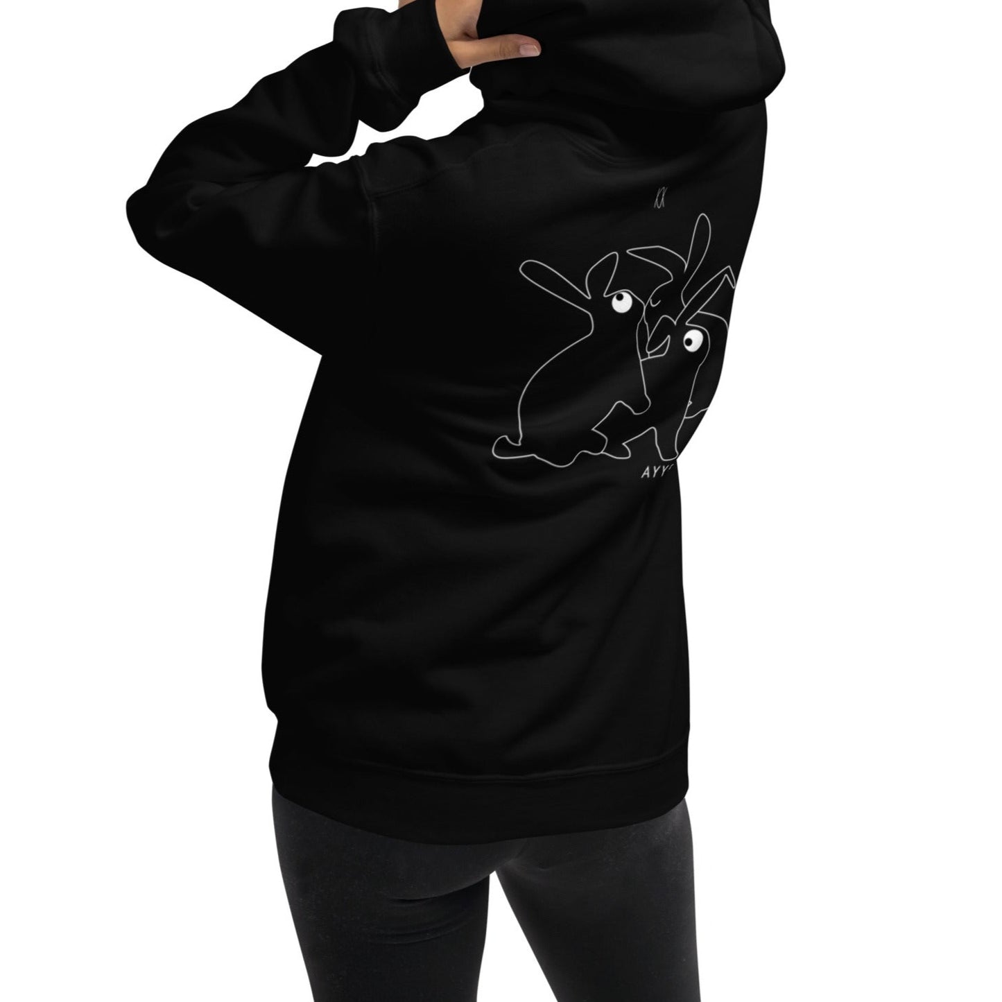 AyyeRabbit Hoodie