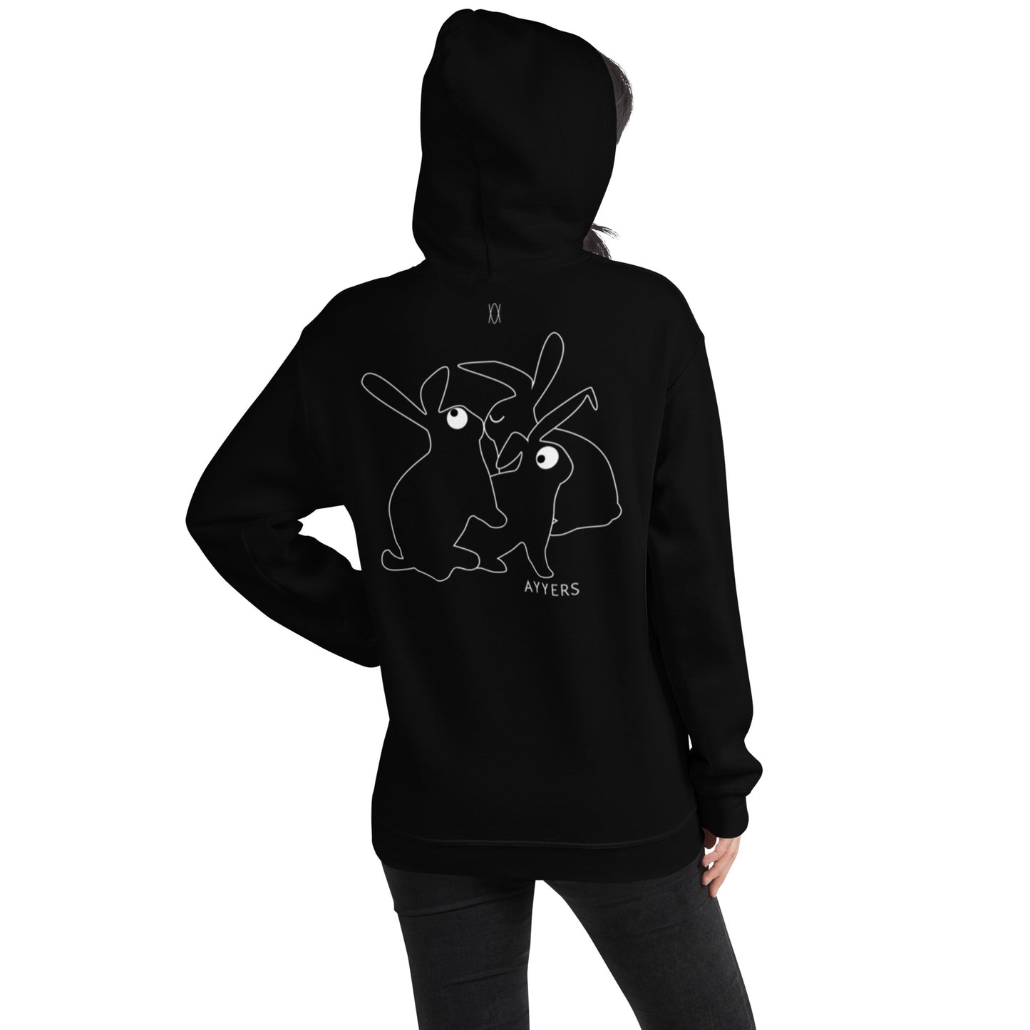 AyyeRabbit Hoodie