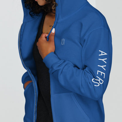 SunnySide Heavy Blend Zip Hoodie