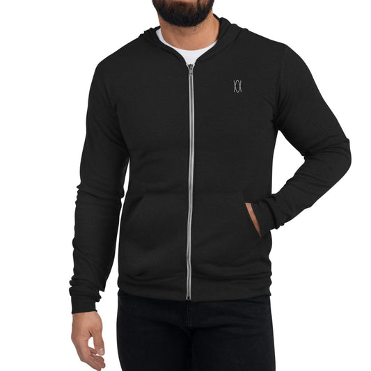 CrossEye Zip Hoodie