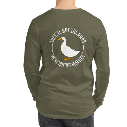 Ayyers Duck Long Sleeve Tee