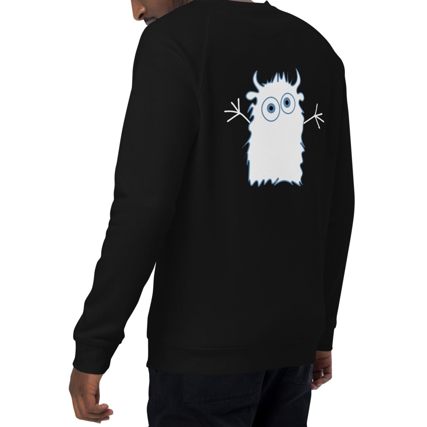 Ghost Town Organic Sweatshirt